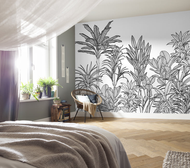 Digitaldruck Vlies Fototapete | Savanna | 350 x 250 cm