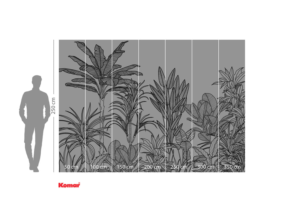 Digitaldruck Vlies Fototapete | Savanna | 350 x 250 cm