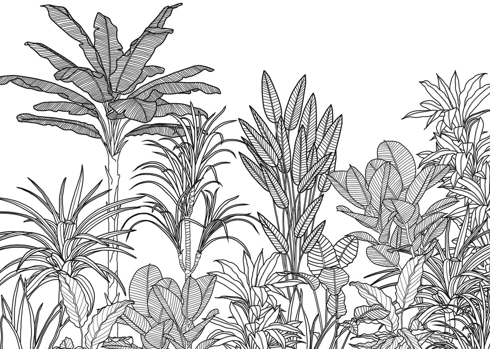 Digitaldruck Vlies Fototapete | Savanna | 350 x 250 cm