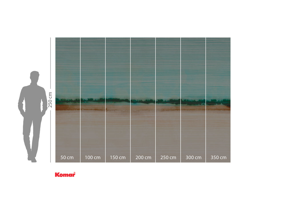 Digitaldruck Vlies Fototapete | Drift | 350 x 250 cm