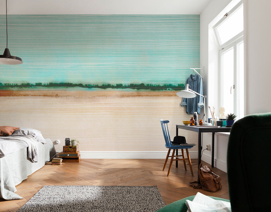 Digitaldruck Vlies Fototapete | Drift | 350 x 250 cm