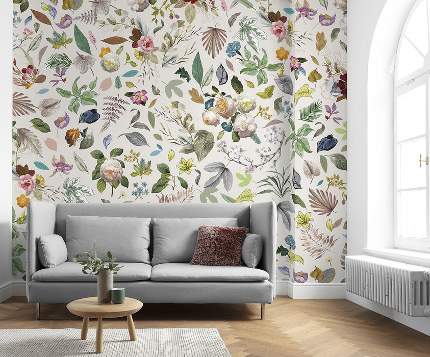 Digitaldruck Vlies Fototapete | Les Quatre Saisons | 350 x 250 cm
