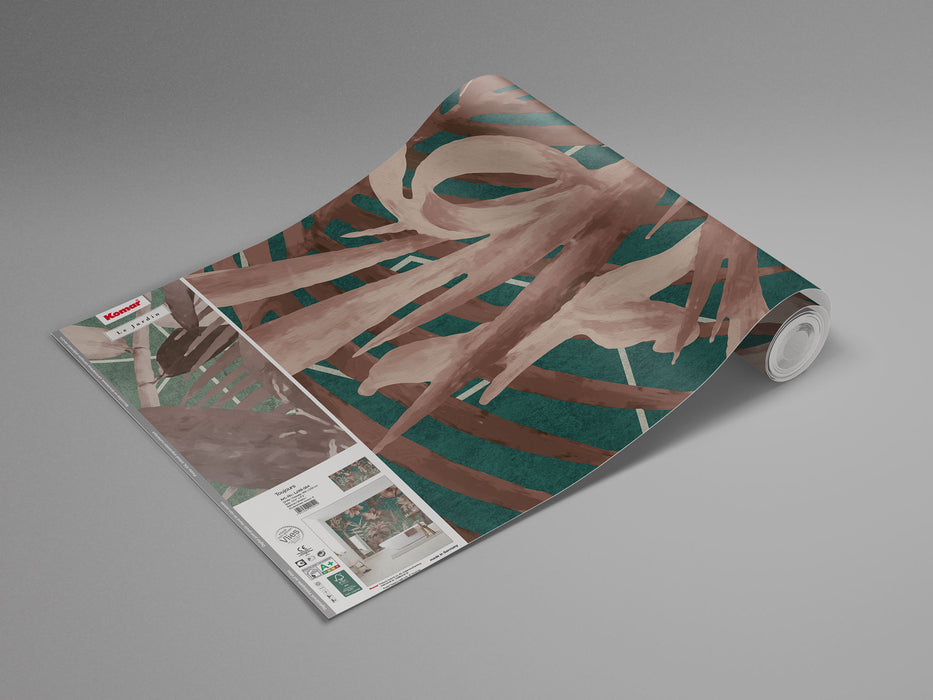 Digitaldruck Vlies Fototapete | Toujours | 400 x 250 cm