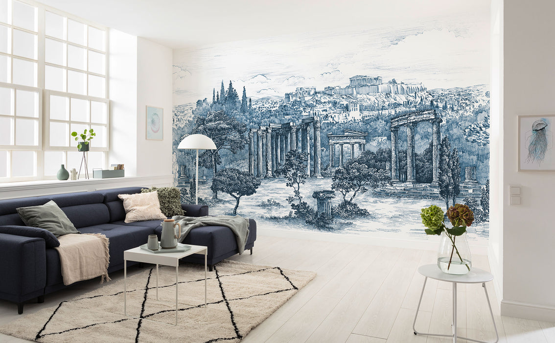 Digitaldruck Vlies Fototapete | Ruins | 400 x 250 cm