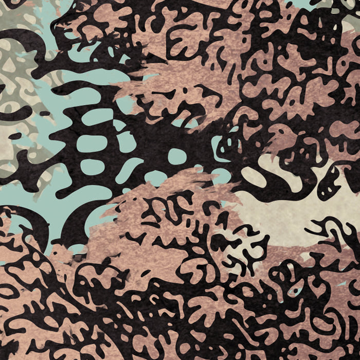 Digitaldruck Vlies Fototapete | Bois Brumeux | 400 x 250 cm
