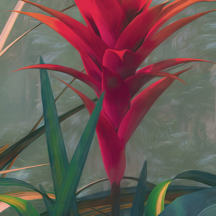 Digitaldruck Vlies Fototapete | Jungle Morning | 400 x 250 cm