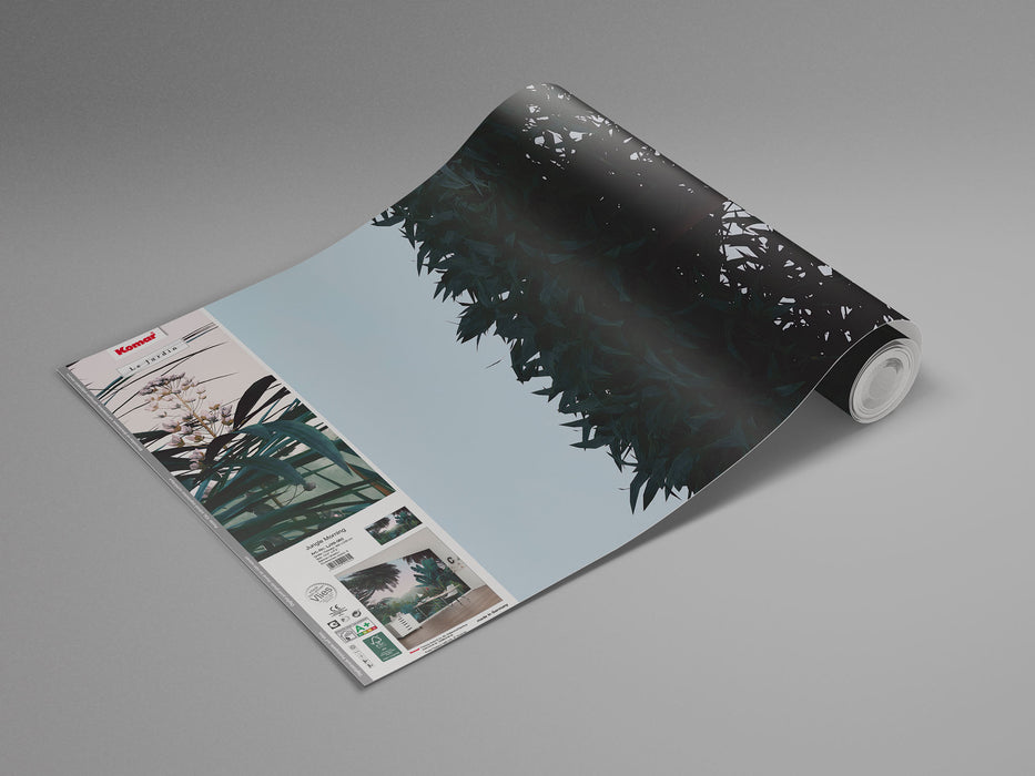 Digitaldruck Vlies Fototapete | Jungle Morning | 400 x 250 cm