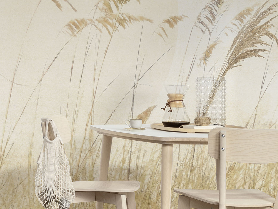 Digitaldruck Vlies Fototapete | Dune Grass | 400 x 250 cm