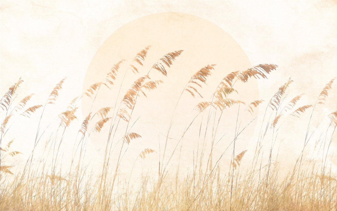Digitaldruck Vlies Fototapete | Dune Grass | 400 x 250 cm