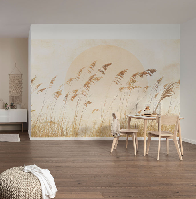Digitaldruck Vlies Fototapete | Dune Grass | 400 x 250 cm