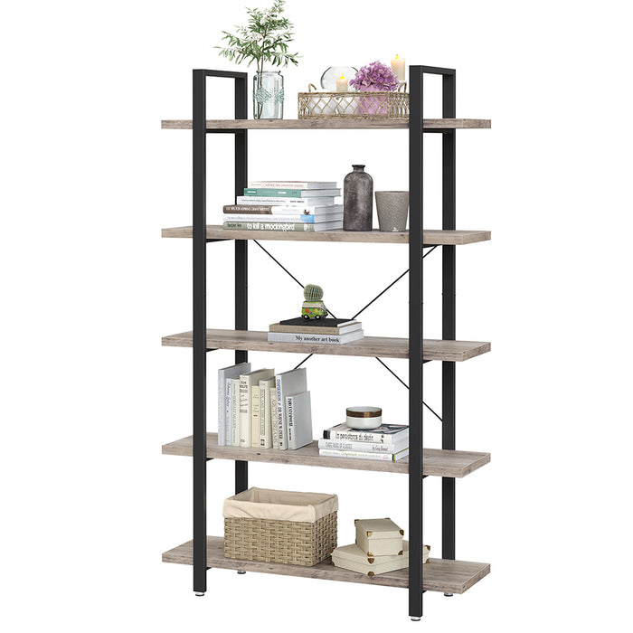 NEU | VASAGLE | Stabiles Standregal mit 5 Regalebenen