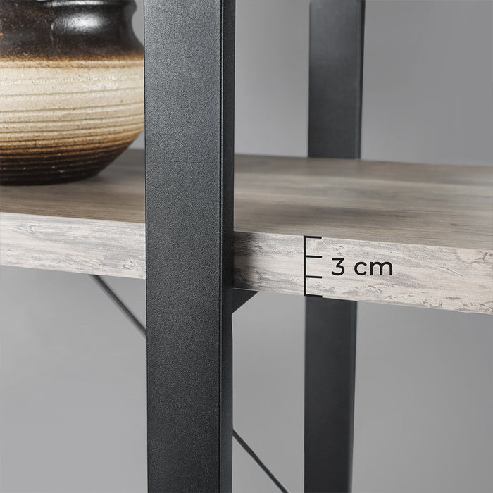 NEU | VASAGLE | Stabiles Standregal mit 5 Regalebenen