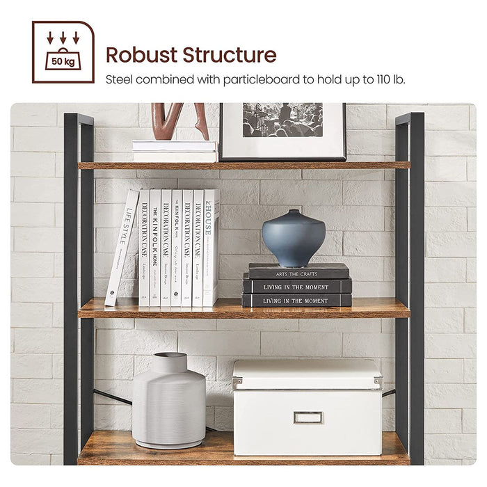 NEU | VASAGLE | Bücherregal mit 6 Ebenen