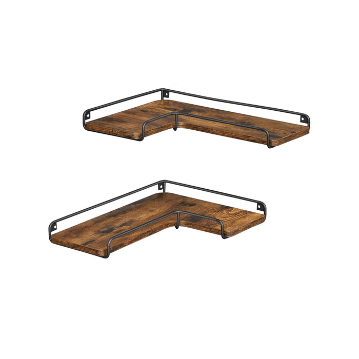 AUSLAUF VASAGLE | L- shaped Corner shelf LLS831B01