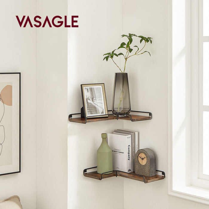 AUSLAUF VASAGLE | L- shaped Corner shelf LLS831B01
