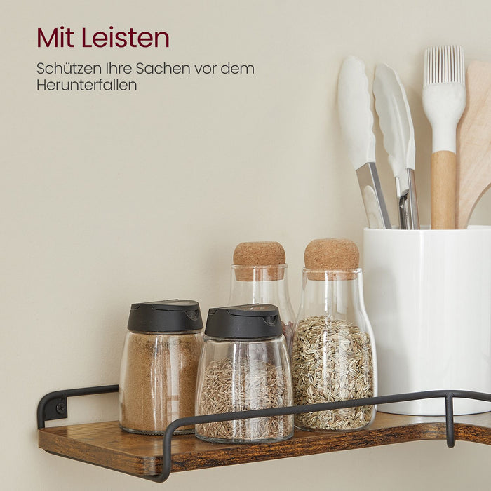 AUSLAUF VASAGLE | L- shaped Corner shelf LLS831B01