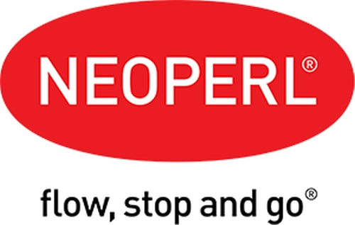 Neoperl | Edelstahlschlauch | Sanitärschlauch | L 300 mm | Rohrstutzen 10 mm