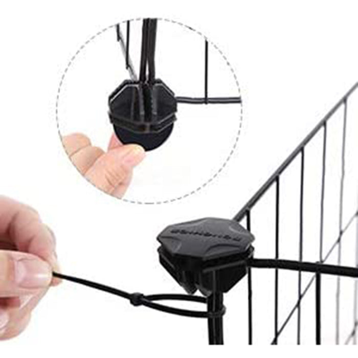 SONGMICS | Gittergehege für Kleintiere 12 Gitter