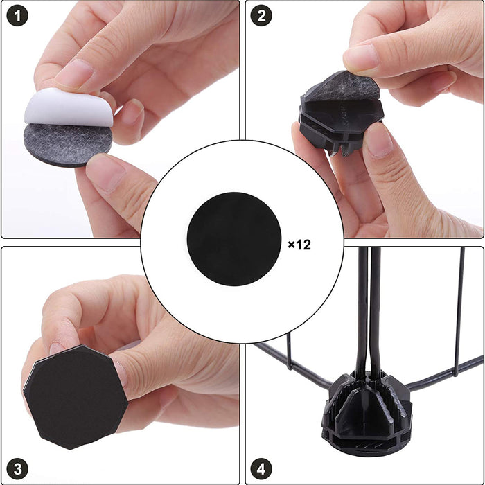 SONGMICS | Gittergehege für Kleintiere 12 Gitter