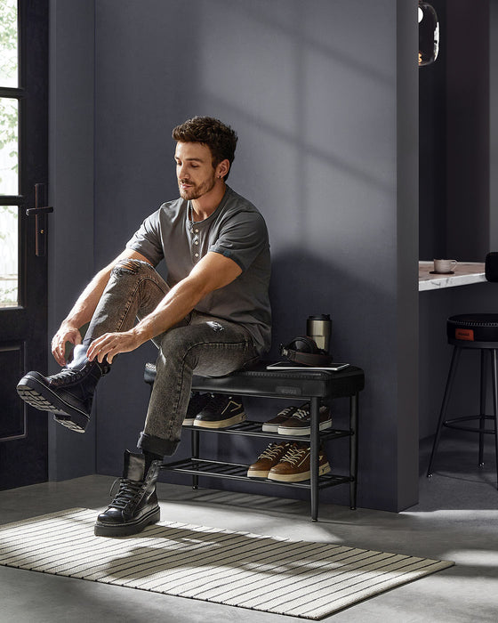 NEU | VASAGLE | EKHO Kollektion - Schuhbank