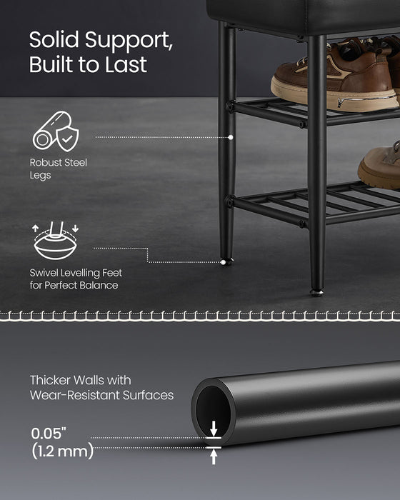 NEU | VASAGLE | EKHO Kollektion - Schuhbank