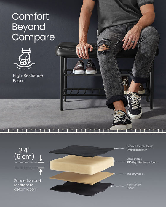 NEU | VASAGLE | EKHO Kollektion - Schuhbank