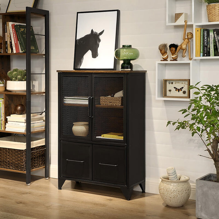 AUSLAUF VASAGLE | Storage Side Cupboard LSC053B01
