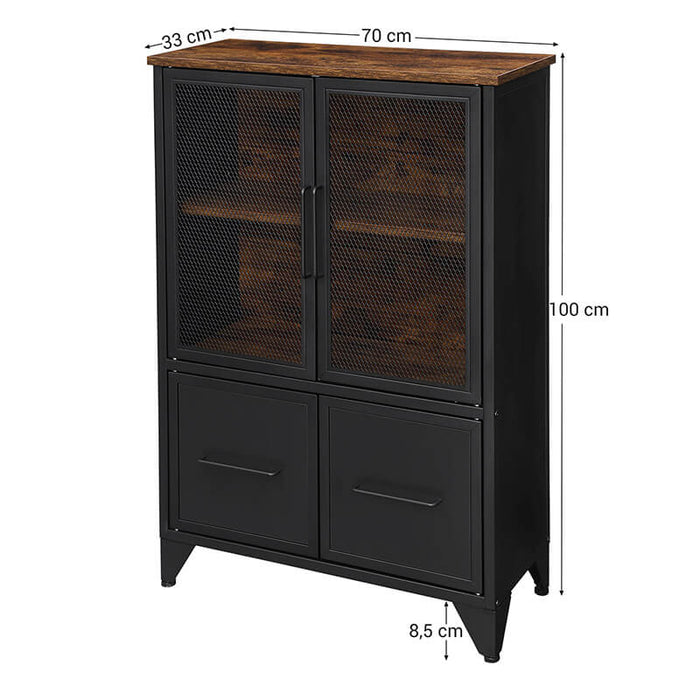AUSLAUF VASAGLE | Storage Side Cupboard LSC053B01