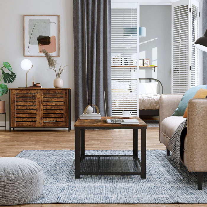 NEU | VASAGLE | Küchenschrank mit Schiebetüren