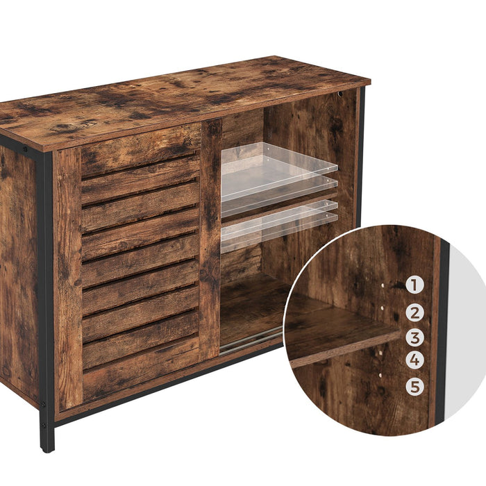 NEU | VASAGLE | Küchenschrank mit Schiebetüren