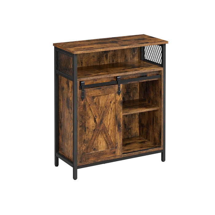 NEU | VASAGLE | Küchenschrank mit Schiebetür