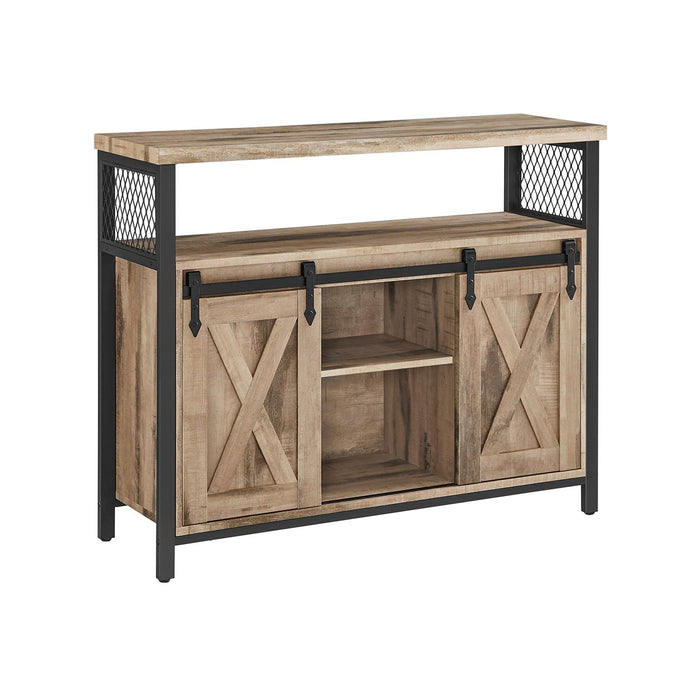 AUSLAUF VASAGLE | Dining Sideboard, Kitchen Cupboard, Storage Cabinet,108.5x43.5x20cm,LSC092B50