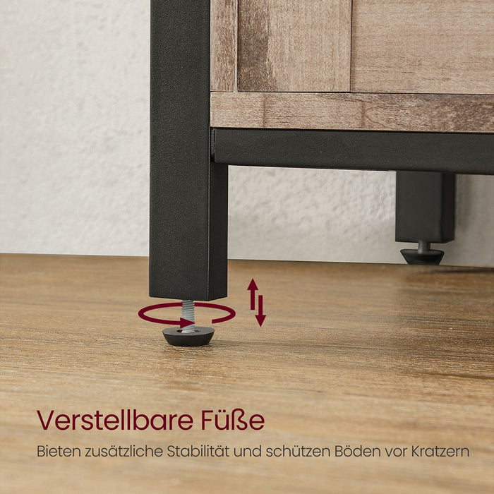 AUSLAUF VASAGLE | Dining Sideboard, Kitchen Cupboard, Storage Cabinet,108.5x43.5x20cm,LSC092B50