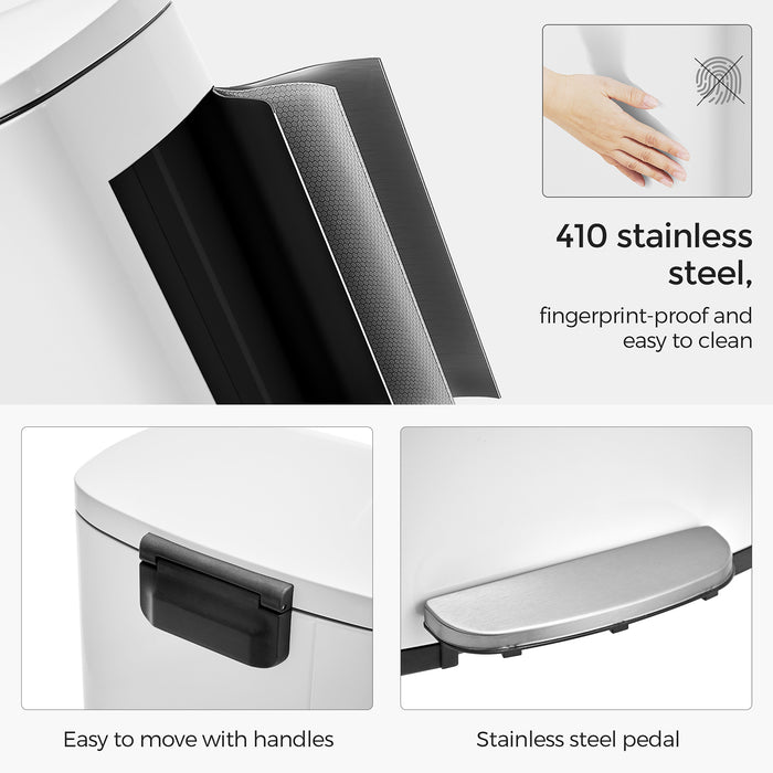 NEU | SONGMICS | Mülleimer 50 Liter