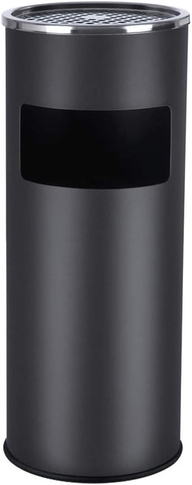 SONGMICS | Standaschenbecher Schwarz