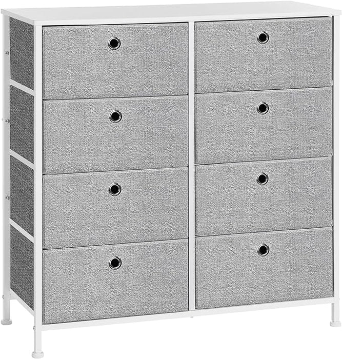 SONGMICS | Aufbewahrungsschrank 8 Stoffschubladen