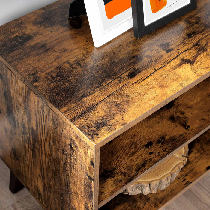 VASAGLE | Fernsehtisch mit 2 Türen