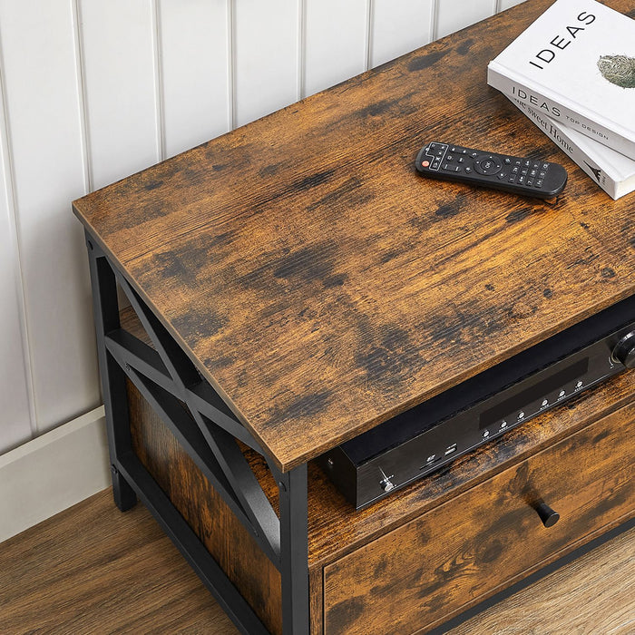 NEU | VASAGLE | Fernsehtisch 120 x 40 x 50 cm