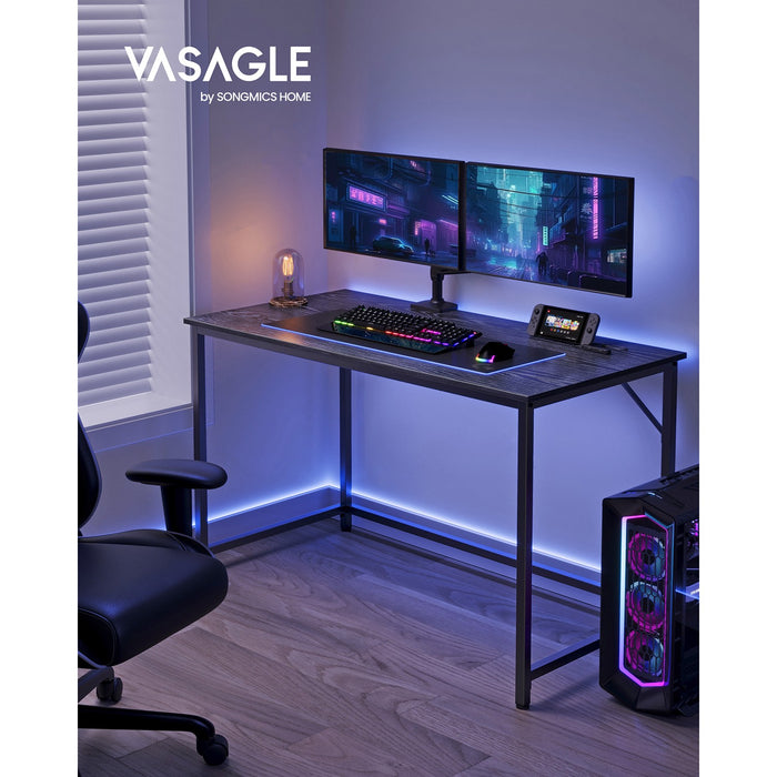 NEU | VASAGLE | Schreibtisch Industrie-Design schwarz