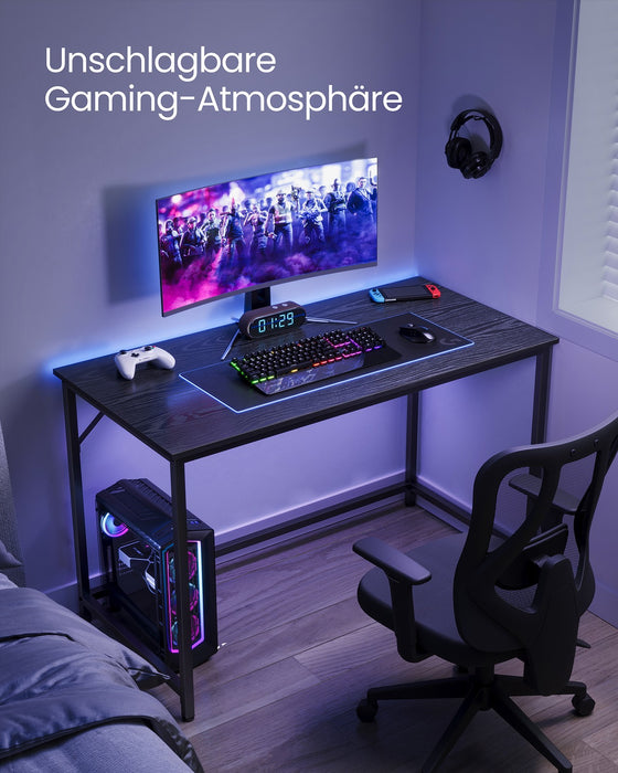 NEU | VASAGLE | Schreibtisch Industrie-Design schwarz