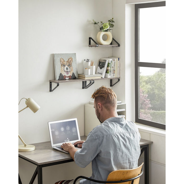 VASAGLE | Wandregal 3er Set