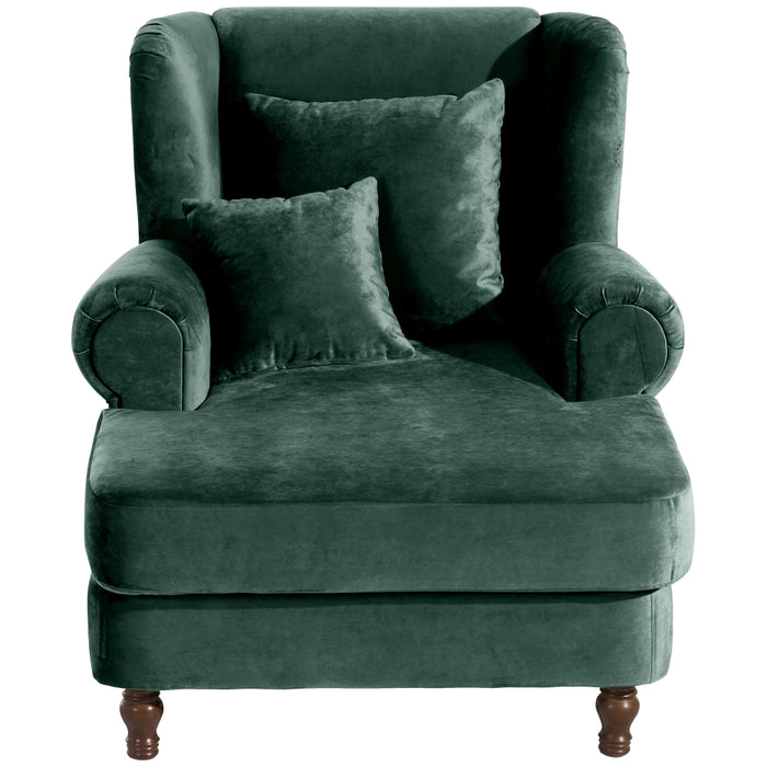 NEU Max Winzer | Mareille | Sessel | Big-Sessel inkl. 2x Zierkissen 55x55cm + 40x40cm