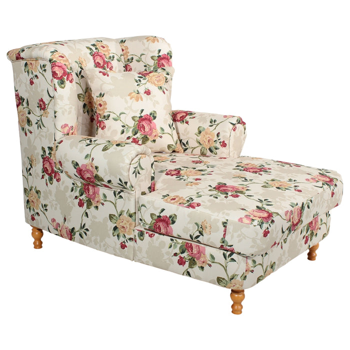 NEU Max Winzer | Mareille | Sessel | Big-Sessel inkl. 2x Zierkissen 55x55cm + 40x40cm