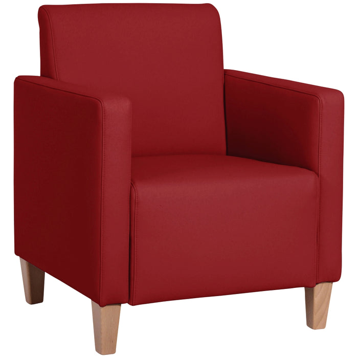 NEU Max Winzer | Milla | Sessel | Füße Buche Natur (Trapez)