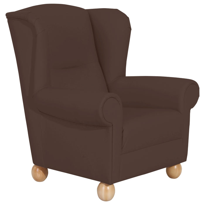 NEU Max Winzer | Monarch | Sessel | Ohrenbackensessel