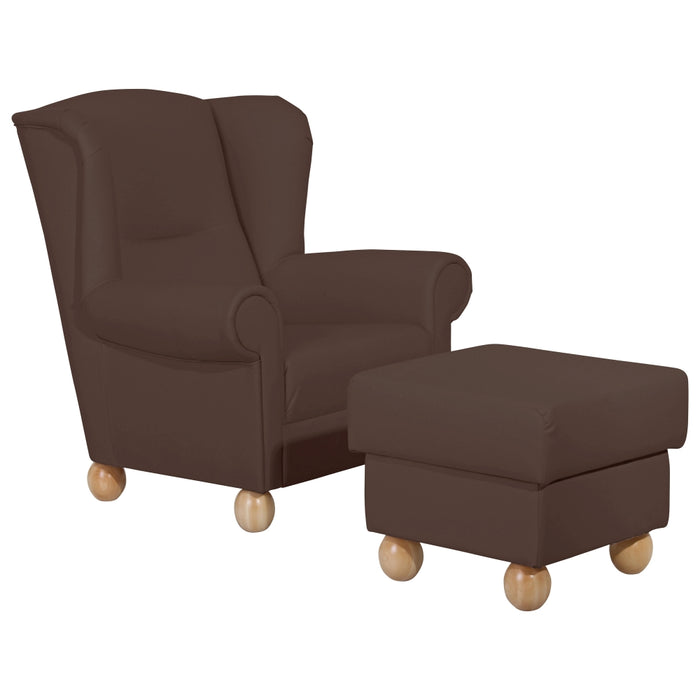 NEU Max Winzer | Monarch | Sessel | Ohrenbackensessel