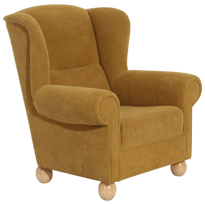 NEU Max Winzer | Monarch | Sessel | Ohrenbackensessel