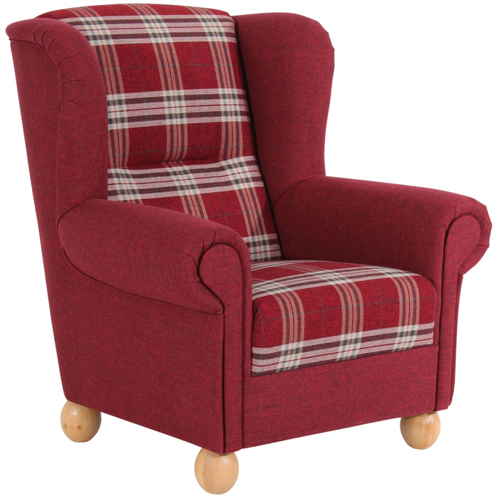 NEU Max Winzer | Monarch | Sessel | Ohrenbackensessel