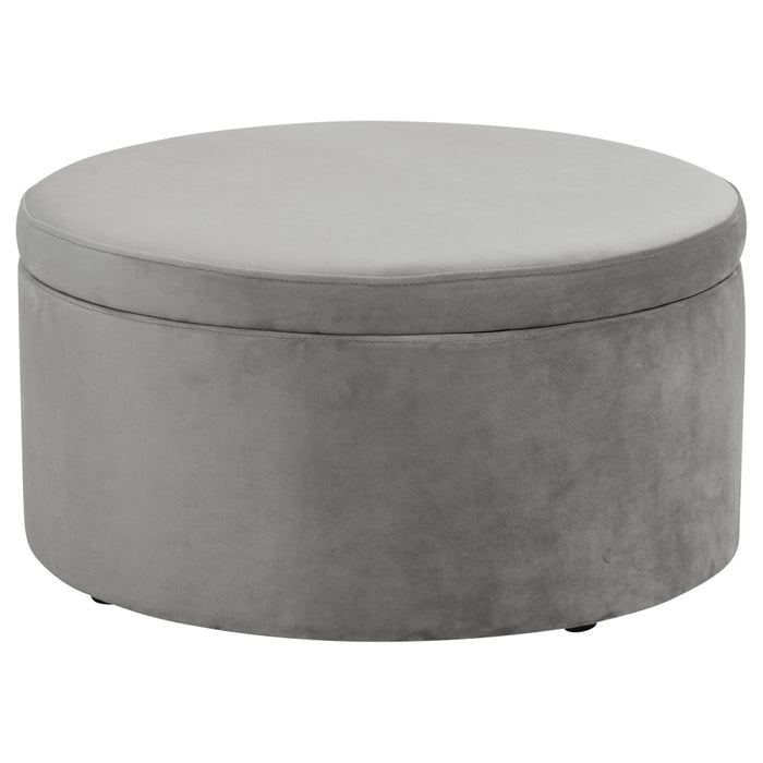 NEU Max Winzer | Moonlight | Hocker | Kinderhocker | Samtvelours | Füße Kunststoff Schwarz (Gleiter)