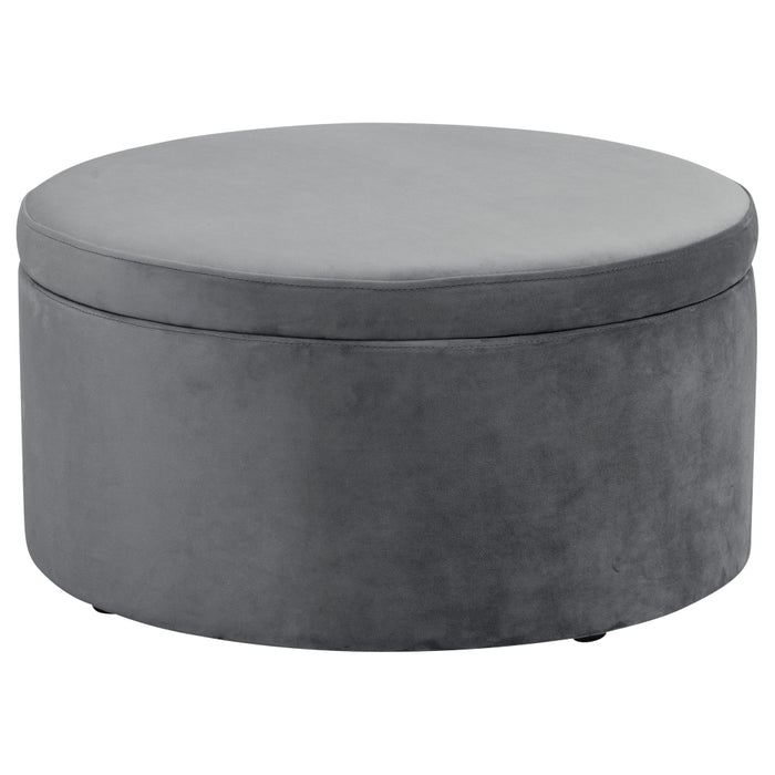 NEU Max Winzer | Moonlight | Hocker | Kinderhocker | Samtvelours | Füße Kunststoff Schwarz (Gleiter)